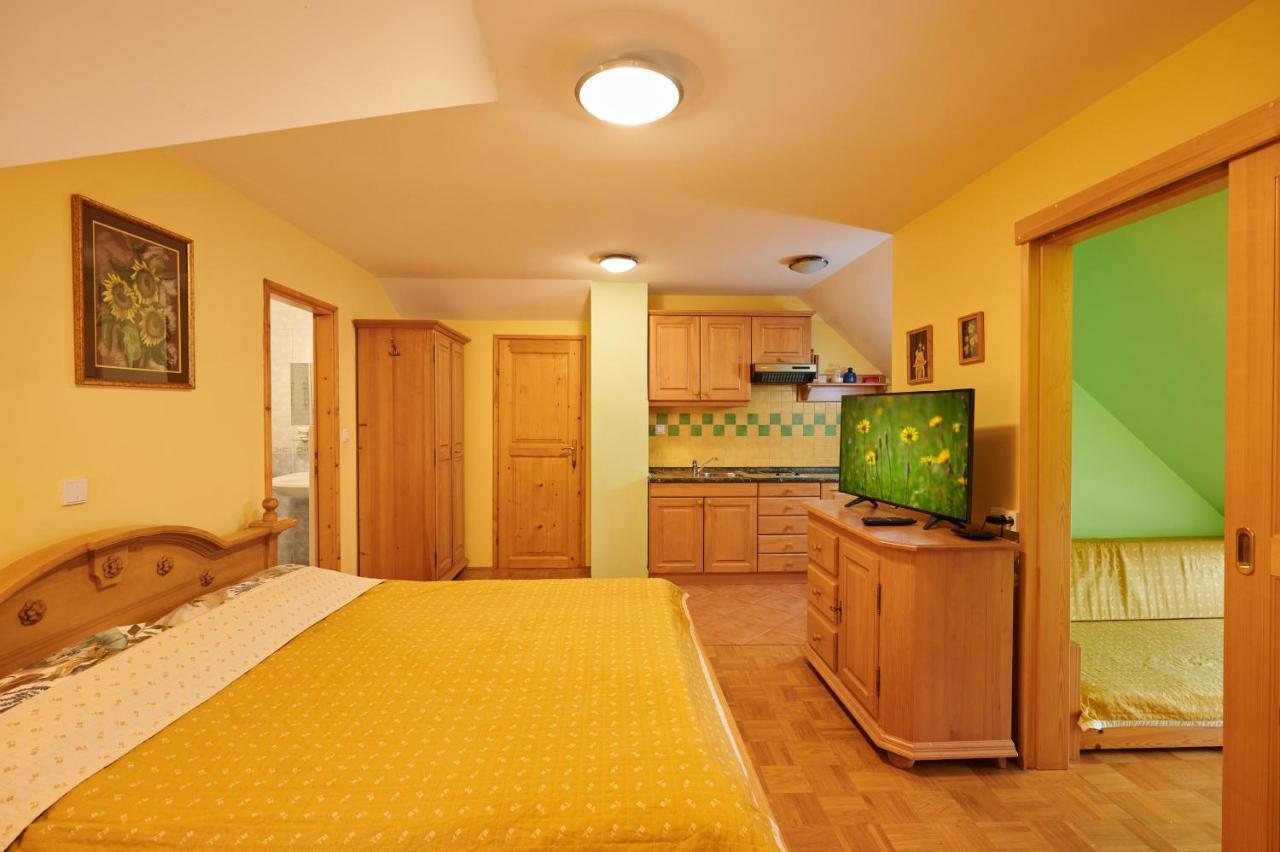 Eco Tourist Farm Ravnjak Slovenj Gradec Exterior photo
