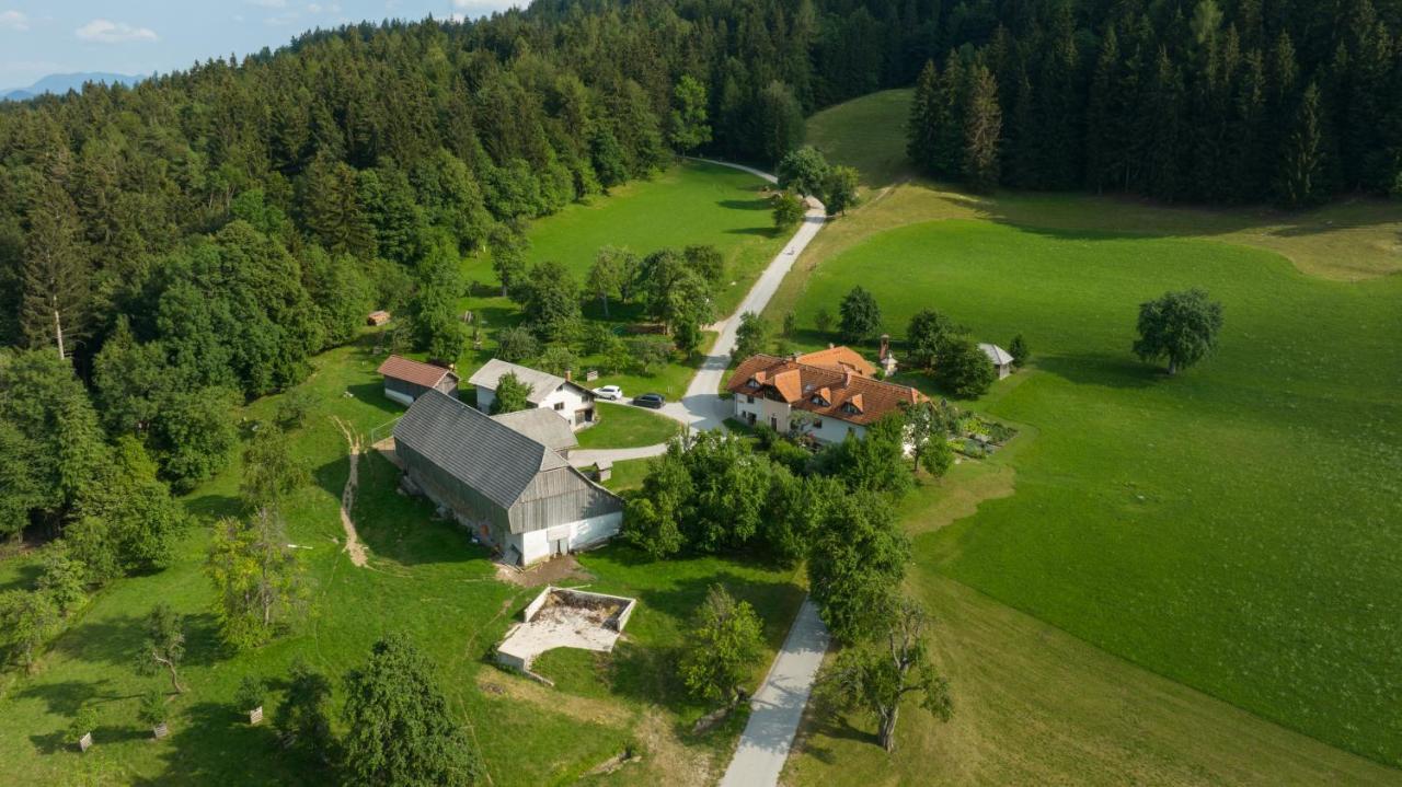 Eco Tourist Farm Ravnjak Slovenj Gradec Exterior photo
